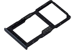 ICONIGON Ersatz für P30 Lite SIM/SD-Kartenhalter (Schwarz)