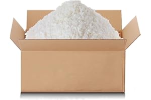 MAXSELL Pure Soy Wax Flakes 100% Natural, 1kg to 20kg, Melting Point 48-50°C, for Candles, DIY Soaps & Melts (1, Kilograms)