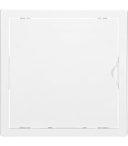 Trappe De Révision Avec Grille D'aération, Porte De Révision, Porte D