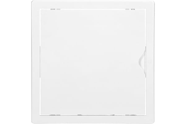 MIRATIC Trappe de Visite Carré ou Rectangulaire Panneau d'Inspection pour Systèmes de Ventilation Rabat de Révision Blanc Différentes Dimensions (20 x 20 cm)