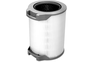 Levoit Filtro dell'aria di ricambio per purificatore d'aria Levoit LV-H134, filtro combinato HEPA ad alta efficienza e filtro ai carboni attivi, LV-H134-RF