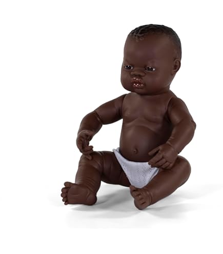 Miniland, Miniland31008, Bambola di neonata, 40 cm | WhichOne