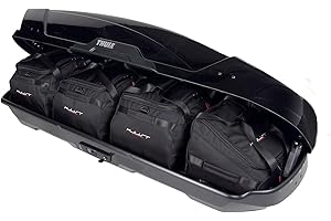 KJUST DACHBOX TASCHEN SET 4STK FÜR THULE MOTION XT SPORT