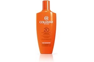 Collistar Superabbronzante Intensivo Ultra Rapido Protezione 20, Crema Viso e Corpo Acceleratrice di Abbronzatura, con Vitamina E e Oli Vegetali, per Tutti i Tipi di Pelle, 200 ml