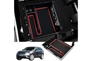 DIYUCAR Console Centrale Auto Vassoio Bracciolo Scatola Di Immagazzinaggio Per Land Rover Range Rover Velar 2017 2018 2019 2020 Accessori
