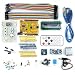 Produktbild Uno R3 Breadboard Advance Kit für Arduino Micro USB mit Sensoren LCD Display Jumper Summer Kondensator Modul Widerstände für Arduino