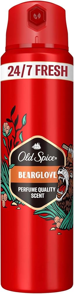 Old Spice Bearglove Erkek Sprey Vücut Deodorantı 150 ml