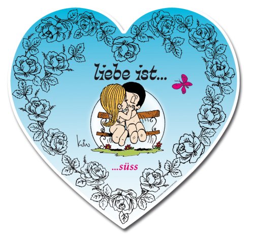 Preisvergleich Produktbild Lupu 1006 - Puzzle Herz / Rosen 700 Teile