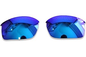 POLARLENS Lenti di ricambio polarizzate per Oakley Bottle Rocket, compatibili con occhiali da sole Oakley Bottle Rocket