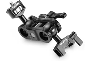 SMALLRIG Przegubowe Ramię Magiczne Z 1/4'' Głowica Kulowa Śrubowa i Głowica Zaciskowa Nato do Monitorów Polowych i Świateł, Maksymalna Ładowność 1,5 kg - 2071