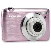 AgfaPhoto Realishot DC8200 &ndash; Dijital kamera, kompakt, 18 MP, Full HD, LCD ekran, 2,7 in&ccedil;, optik zoom 8 x, lityum pil ve SD ka