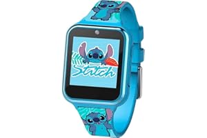 KIDS LICENSING KIDS EUROSWAN Reloj Interactivo Stitch con cámara, grabadora, Juegos, Juegos...12x8x8 cm