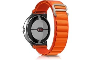 Niboow Pasek kompatybilny z Google Pixel Watch 2/Pixel Watch, dla mężczyzn i kobiet, tkany, sportowy nylonowy tytanowy pasek do zegarka G-Hook kompatybilny z Google Pixel Watch 2 2023 / Google Pixel