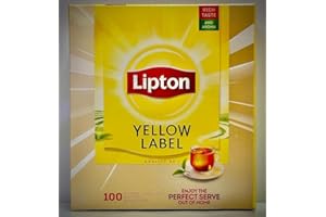 Lipton Té Negro Aromatizado - 100 Bolsas