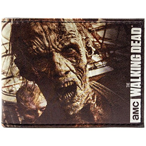 AMC Walking Dead Zombie Multicolor Wallet