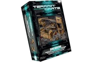 Mantic Jeux Terraincrate : Gang Warzone, Marron