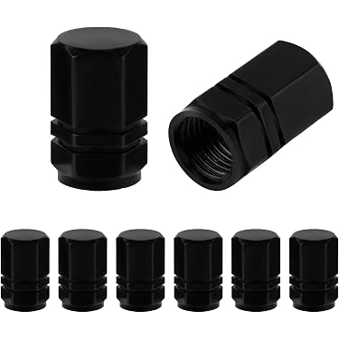 20 Bouchons De Valve Pneu Luminescents - Compatibles Voiture, Moto, Vélo, SUV - S'allument Dans Le Noir, Installation Facile