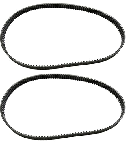 Cinghia Trasmissione Per Macchina Del Pane - Gomma, 8mm, Diverse Misure (140-204 Denti) - Foto 9