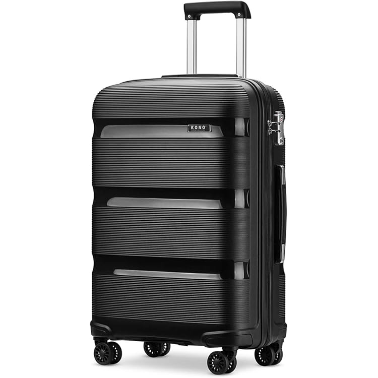 Valise Rigide GYL Intemporelle 100L – Polycarbonate 100% Léger – Serrure TSA – Roulettes 360° Silencieuses – Poignée Ergonomique – Couleur Sapin