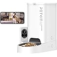 PETKIT Automatic Cat Feeder with Camera, 1080P HD Video with Night Vision, 2-Way Audio, 3L Auto Cat Feeder with Battery-Backup, Low Food & Blockage Sensor, App Control Cat Food Dispenser