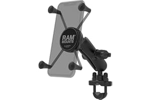RAM MOUNTS RAM Mount RAM-B-149Z-UN10 support actif pour moto, pour téléphone portable, noir