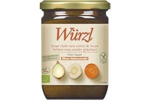 EDEN Würzl Klare Bio-Suppe ohne Hefeextrakt 2 x 250 gr