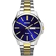 Sekonda Jones Classic Men's 40mm Quartz Watch with Analogue Day/Date Display, and Stainless Steel Strap