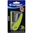 Kangaro Desk Essentials LE-10/Y All Metal Stapler Blister Pack | Standard Stapler with Quick Loading Mechanism | Sturdy & Durable for Long Time Use | Color May Vary, Pack of 1