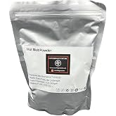 COVERBAGBCN Powder DTF, White DTF Transfer Powder 500g/17.6oz Hot Melt | For Digital Printer | PET Film Coating | High Adhesi