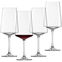 Zwiesel Glas Level - Set Di 2 Bicchieri Per Vino Rosso In Cristallo Tritan, Made In Germany, Lavabili In Lavastoviglie (Art. 123912) - 4
