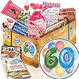 OSTPRODUKTE im GeschenkSET: Puffreis Schokolade, Liebesperlenfläschchen, Othello Keks Wikana, Bonbons Bodeta Himbeere, Mintkissen Viba, Zetti Schlager Süßtafel, Viba Nougat Stange inkl. anlassbezogener Geschenkverpackung.