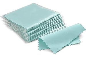 Dalaran Jewelry Cleaning Cloth Polishing Cloth for Sterling Silver Gold Platinum