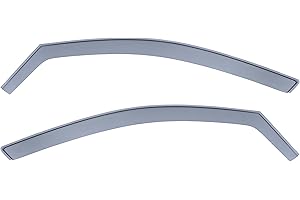 Modifycar - Deflectores Ventanilla Delantera Coche compatibles con Audi A4 Avant - 5 Puertas - 2008-2015 - Color Ahumado - Instalación Interior traslúcido