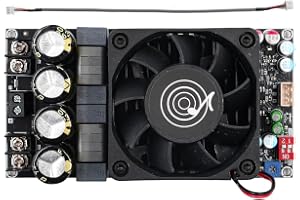 DollaTek TPA3255 digital förstärkarbräda HighPower Stereo Sound 300 W x 2 Bridge Mono600 W DC18–50 V för subwoofer högtalare