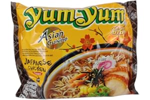 RUMARKT Yum Yum Japanese Chicken Shoyu 30er Pack (30 x 60g) asiatische Nudelsuppe