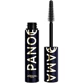 L'Or&eacute;al Paris Panorama Volumizing Mascara, Bleu Suede | Panoramic Brush for 360&ordm; Volume, for All Types of Eyelashes, Up to 24