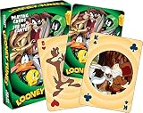 Tarjetas Medida 2.5 X 3.5 Aquarius 52315 Looney Tunes Fundido Carta de Juego,, 3\"