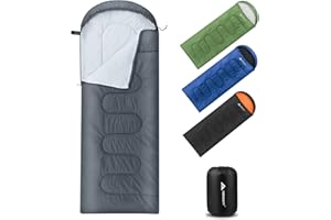 ‎FORCEATT Forceatt Sleeping Bag 4 Seasons Sleeping Bag Winter Sleeping Bag Blanket Sleeping Bag Camping Travel Festival Suitable for Various Seasons 2.4 kg