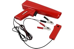 LUTIFIX Lampe stroboscopique professionnelle 12 V pour allumage automobile, moteur à essence à deux et quatre temps