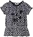 3Pommes Baby-Girls Tunic Floral Blouse, Navy Blue, 18-24 months (Manufacturer Size:2 Years)