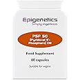 P5P 50 (Pyridoxal-5-Phosphate) DR 50mg | Vitamin B6 30mg UK Made | 60 Vegan Friendly Capsules | 2 Month Supply | 1 Capsule Daily (High Strength)