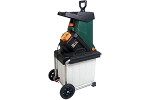 Dirty Pro Tools™ Garden Shredder 40mm Cutting Width Electric 2500 W 4050 RPM Blade