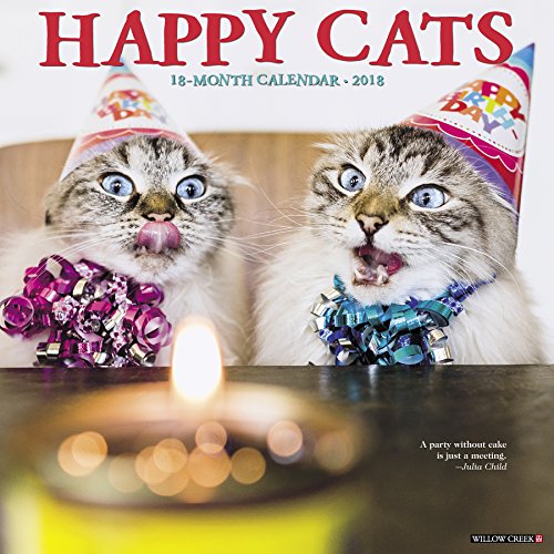 Download Happy Cats 2018 Calendar