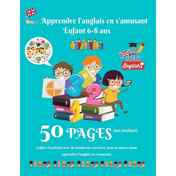 HETHLIF Livre Audio Interactif Éducatif Anglais Pour Enfants 1-6 Ans – Stylo Magique, Sons Réels, Apprentissage Amusant