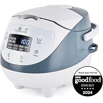 Yum Asia Panda Mini Cuociriso con Ciotola in Ceramica Ninja e ...