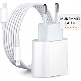 iPhone Hızlı Şarj Aleti 8 X XS XR 11 12 13 14 Pro Max Mini Plus Uyumlu 20W Ger&ccedil;ek G&uuml;&ccedil; PD QC 4.0 Destekli Hızlı Şarj Adapt&ouml;r&uuml; 
