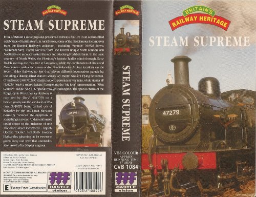 Preisvergleich Produktbild Steam Supreme [VHS] [UK Import]