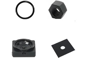 DALOCA Guarnizione frog portacialda dado in plastica frog spessore frog KIT DI MANUTENZIONE