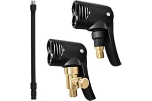 Bkemkri Pinza pneumatica per tappi asta valvola automobilistica 2 in 1, adattatore cartuccia 16 cm per tutti i veicoli: auto, biciclette, moto