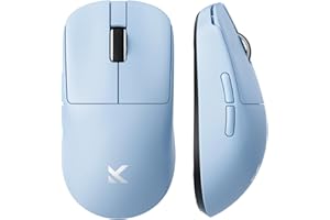 MCHOSE L7 Pro Superlight Mysz 39 g z niestandardowym odbiornikiem 8K, ultraszybka, bezprzewodowa, 26000 DPI ze współczynnikiem proporcji 8 K Hz, bezprzewodowa mysz do gier BT/2,4 G, bateria 200 godzin